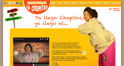 Desktop Screenshot of lachupitosusa.com